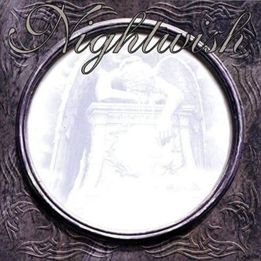 Finnish symphonic metal band Nightwish’s breakthrough album Once, with a dramatic and atmospheric visual theme.