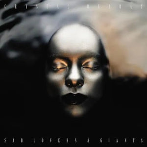 Crystal Murray Sad Lovers And Giants LP pressed on clear vinyl collector edition