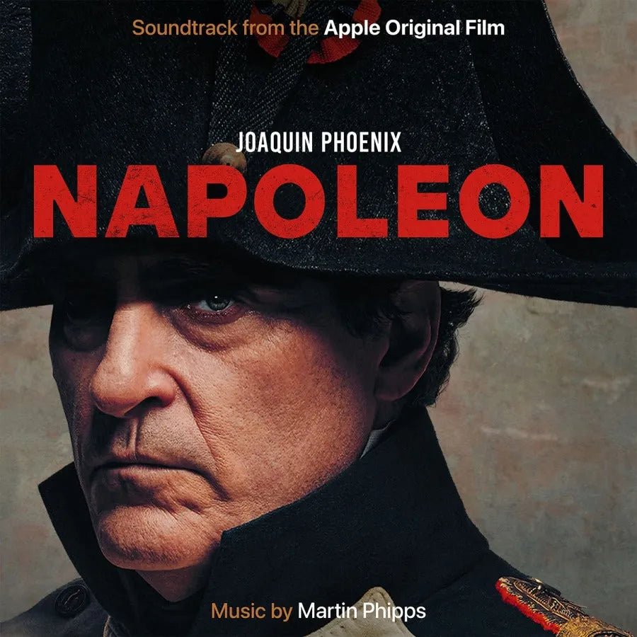 Martin Phipps - Napoleon LP Red Vinyl - 1 - LP - Orchard Records