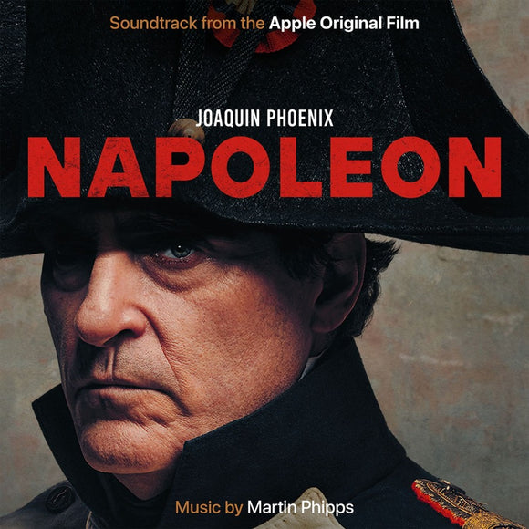 Martin Phipps - Napoleon (MOVATM414) LP Red Vinyl