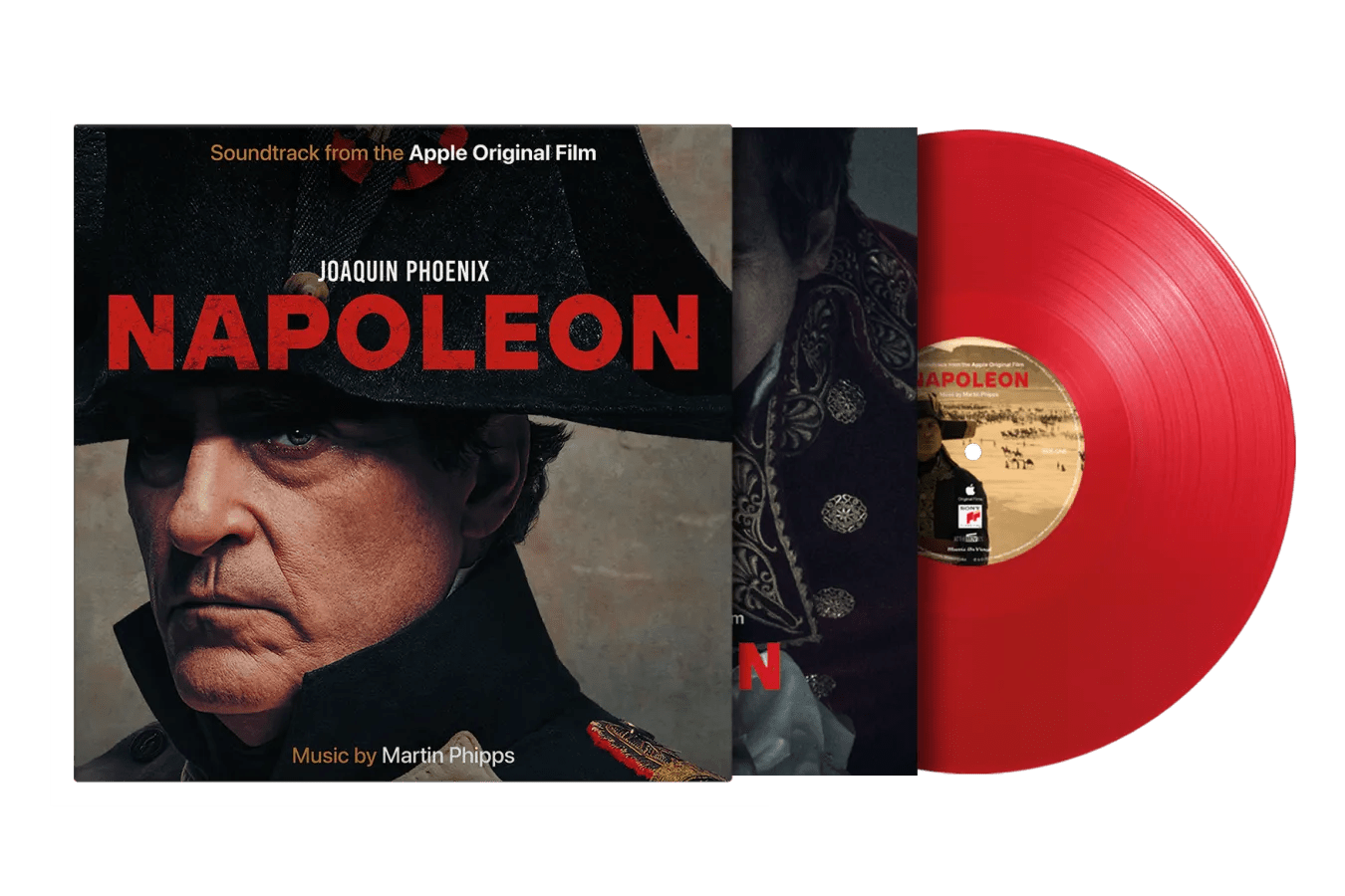 Martin Phipps - Napoleon LP Red Vinyl - 2 - LP - Orchard Records