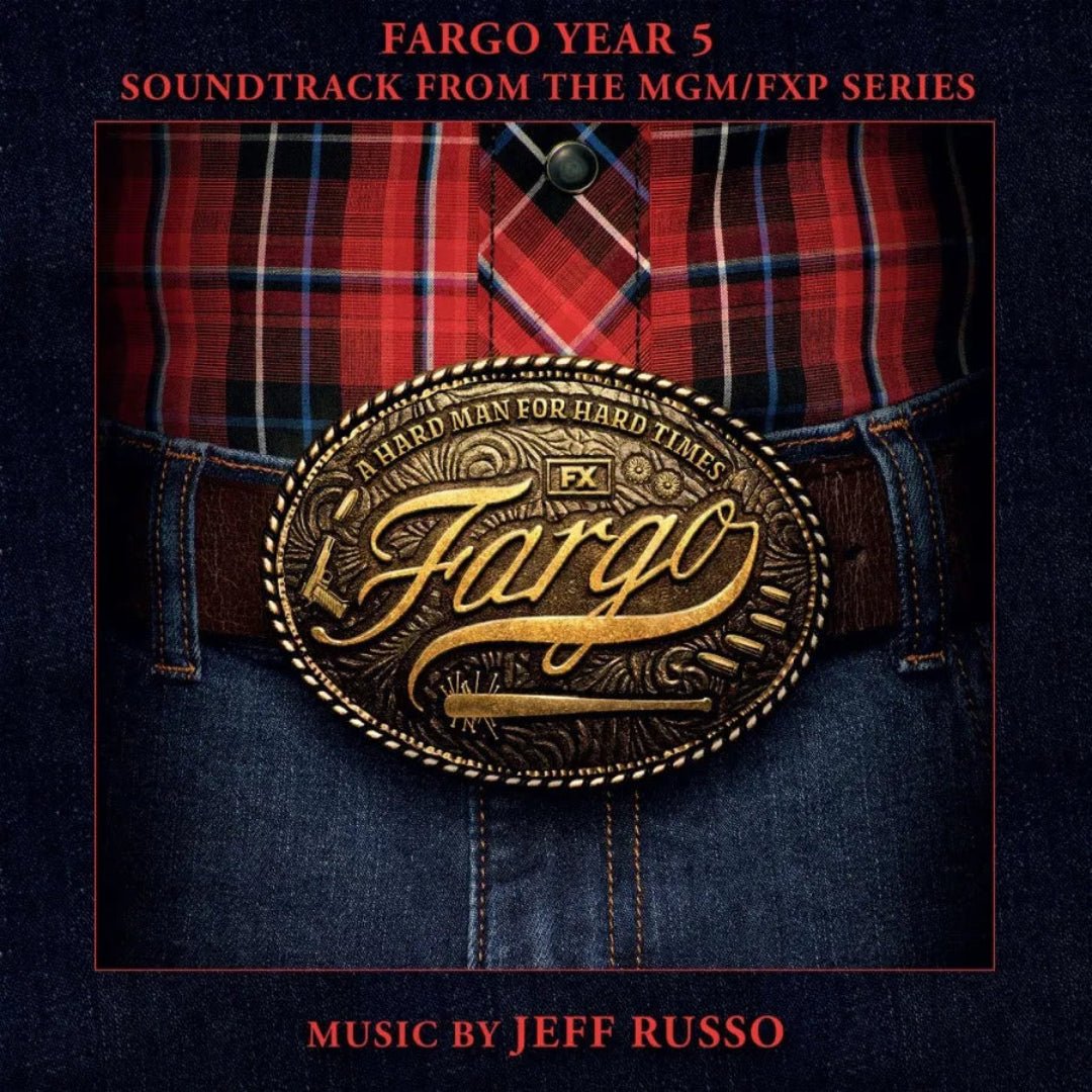 Fargo Year Five LP limited edition white vinyl soundtrack by Jeff Russo with booklet