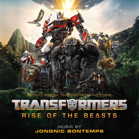 Jongnic Bontemps - Transformers: Rise Of The Beasts (MOVATM401) 2 LP Set Red & Purple Vinyl
