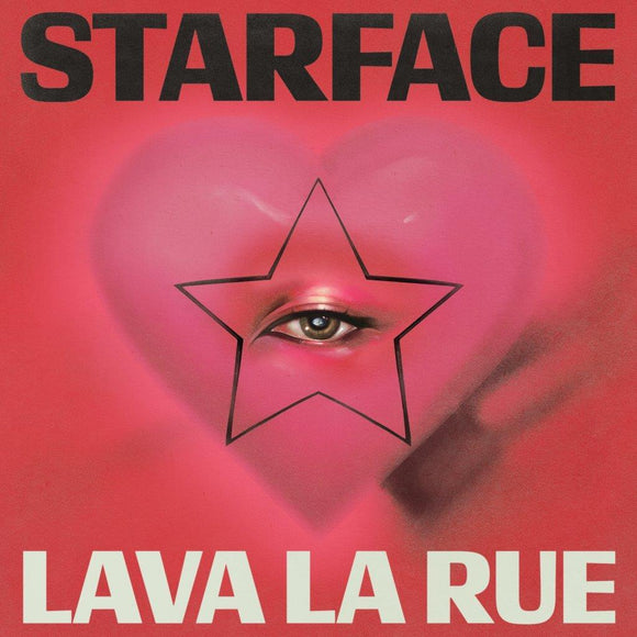 Lava La Rue - Starface (DH192) 2 LP Set Stardust Vinyl Due 12th July