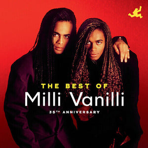 Milli Vanilli - The Best Of: 35th Anniversary (19658841701) 2 LP Set Cream Vinyl