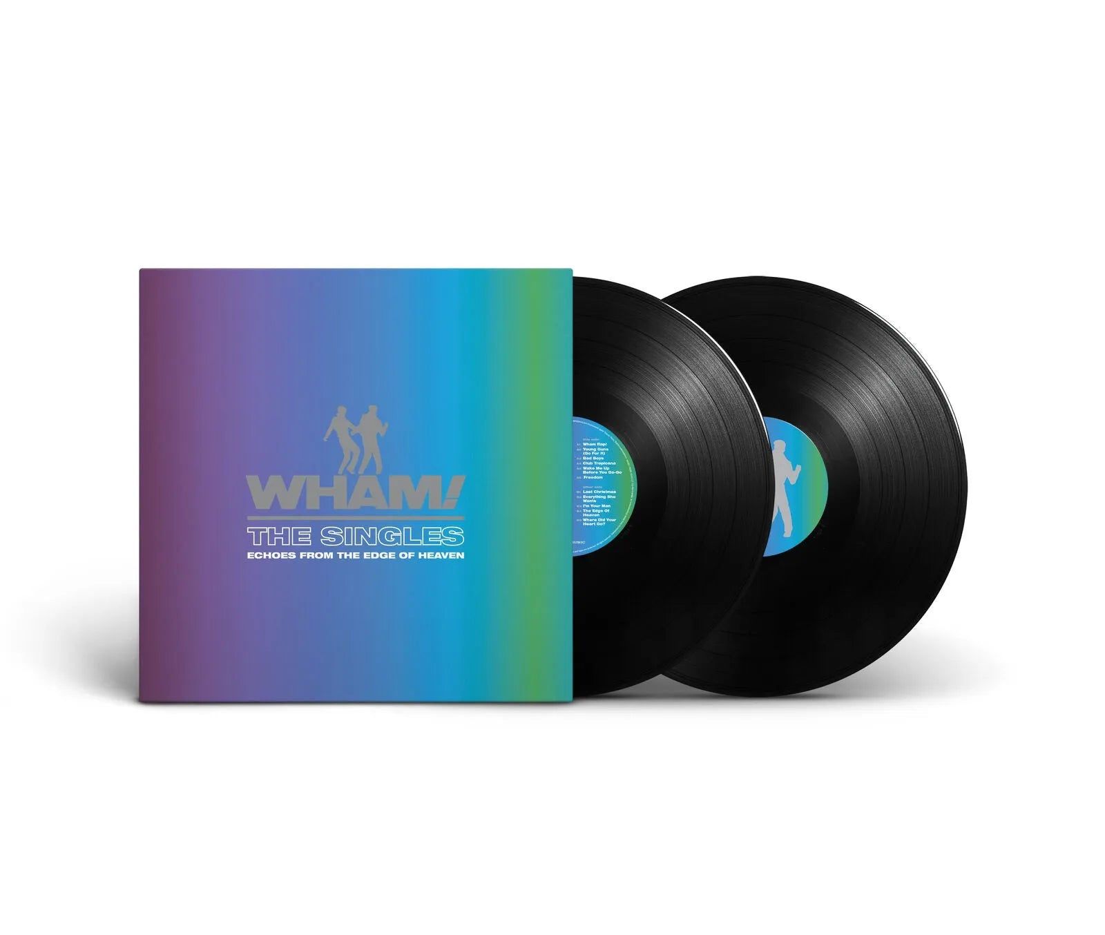 Wham! - The Singles: Echoes From The Edge Of Heaven 2 LP Set - 2 - LP - Orchard Records