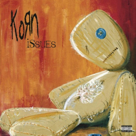 Korn Issues album, the band’s fourth studio release featuring dark nu-metal anthems
