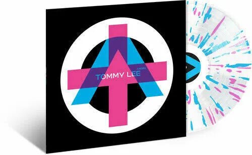 Tommy Lee - Andro LP Clear Blue & Pink Splatter Vinyl - 2 - LP - Orchard Records