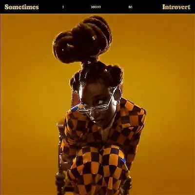 Little Simz - Sometimes I Might Be Introvert 2 LP Set Clear Vinyl - 1 - LP - Orchard Records