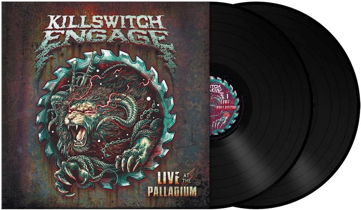 Killswitch Engage - Live At The Palladium 2 LP - 2 - LP - Orchard Records