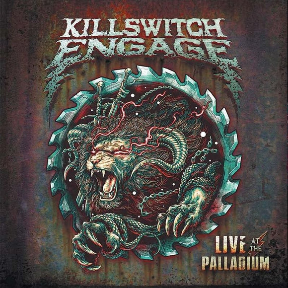 Killswitch Engage - Live At The Palladium (160087) 2 LP Set Sky Blue Vinyl