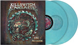 Killswitch Engage - Live At The Palladium (160087) 2 LP Set Sky Blue Vinyl