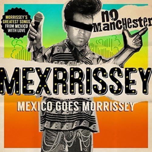 Mexrrissey - No Manchester (COOKLP640) LP Mexican Flag Vinyl