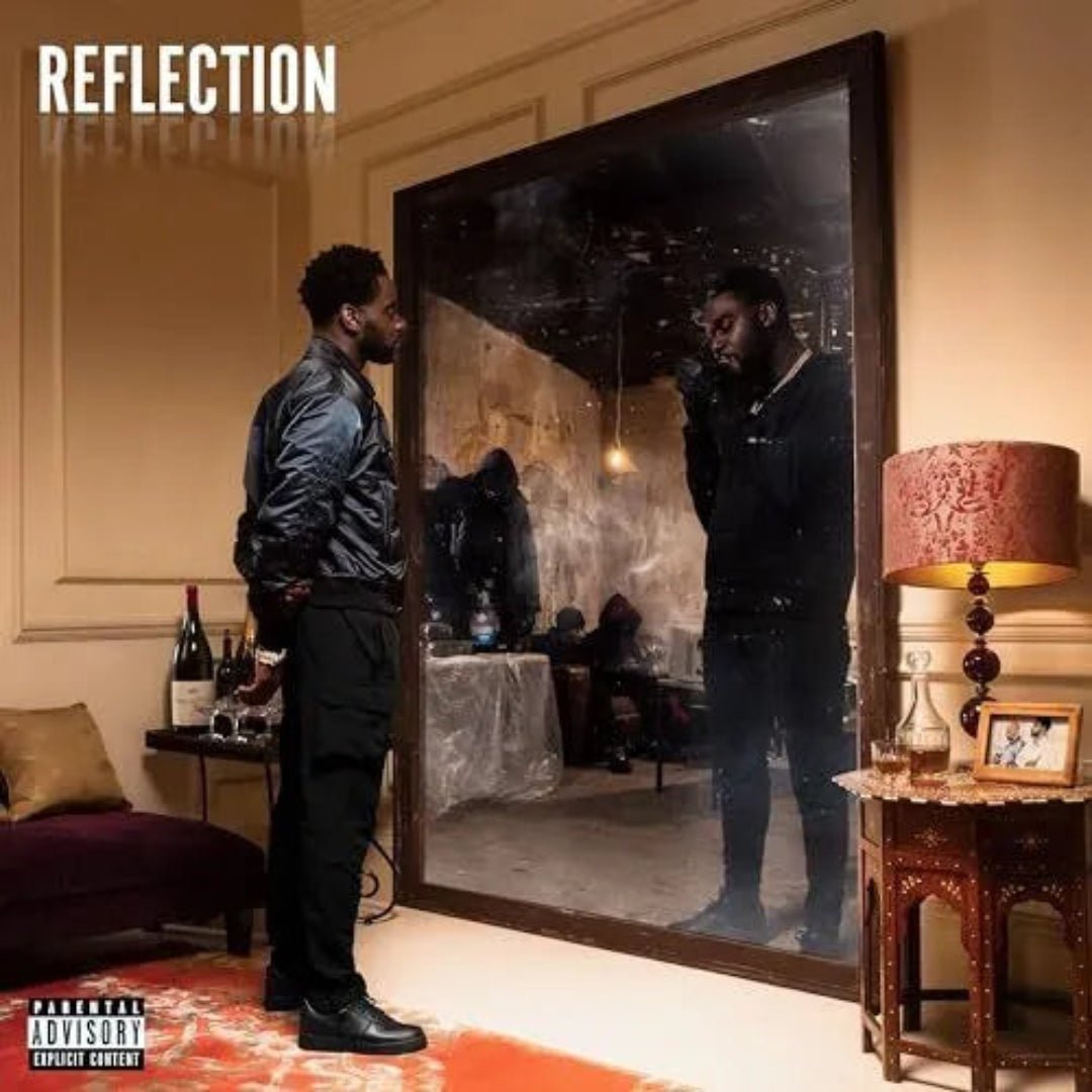 Skrapz Reflection album cover featuring UK hip-hop artwork