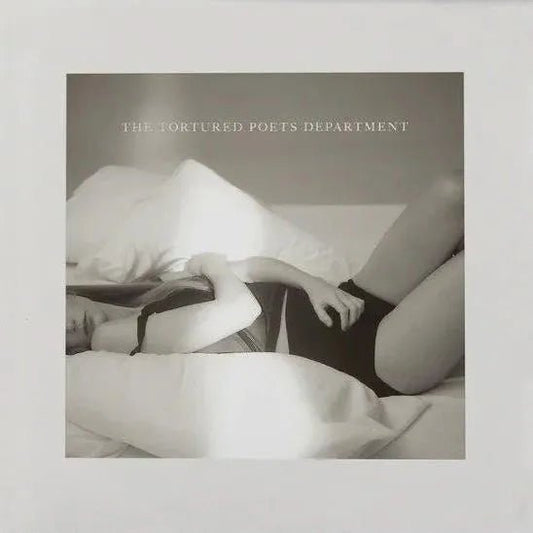 Taylor Swift - The Tortured Poets Department CD - 1 - CD - Orchard Records