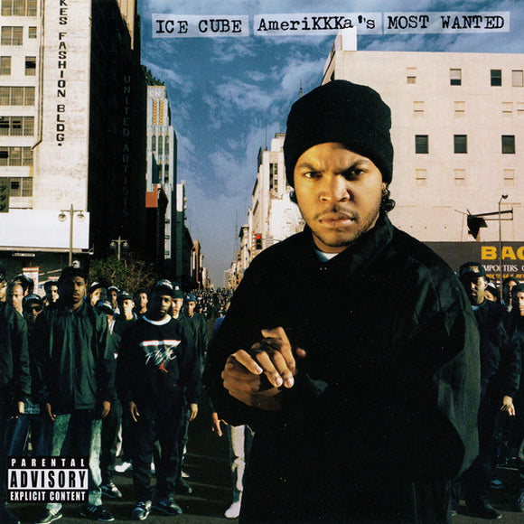 Ice Cube - AmeriKKKa's Most Wanted (4730915) CD