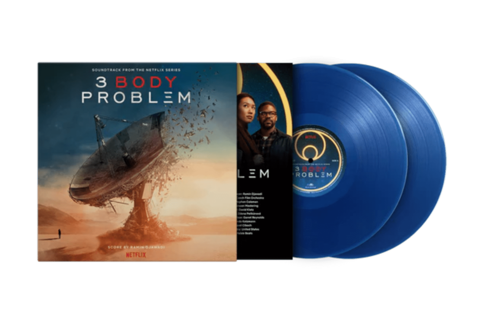 Sci-fi series 3 Body Problem OST by Emmy winner Ramin Djawadi