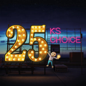 K's Choice - 25 (MOVLP3391) 2 LP Pink Vinyl