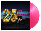 K's Choice - 25 (MOVLP3391) 2 LP Pink Vinyl