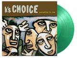 K's Choice - Paradise In Me (MOVLP1543) 2 LP Set Green Vinyl