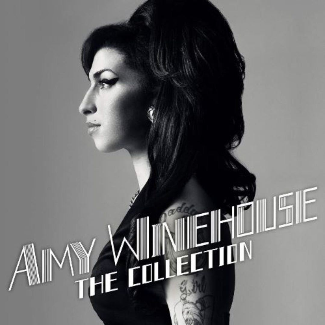 The Collection Amy Winehouse multi CD soul music anthology sleeve