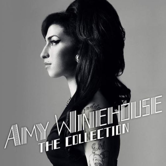 The Collection Amy Winehouse multi CD soul music anthology sleeve