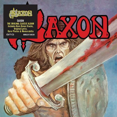 Saxon - Saxon (BMGCAT158CDD) CD