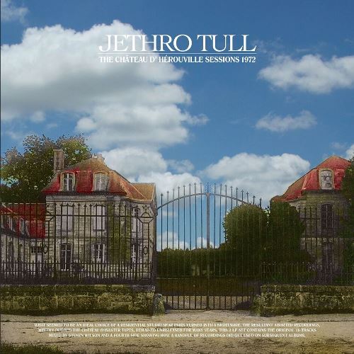 Jethro Tull -  The Chateau D'Herouville Sessions 1972 (9666428) 2 LP Set
