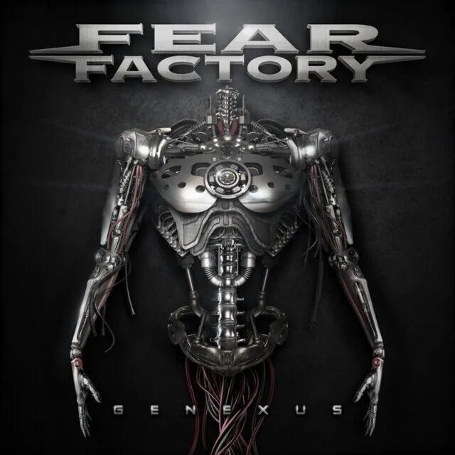 Fear Factory - Genexus 2 LP Set Clear Black & White Splatter Vinyl - 1 - LP - Orchard Records