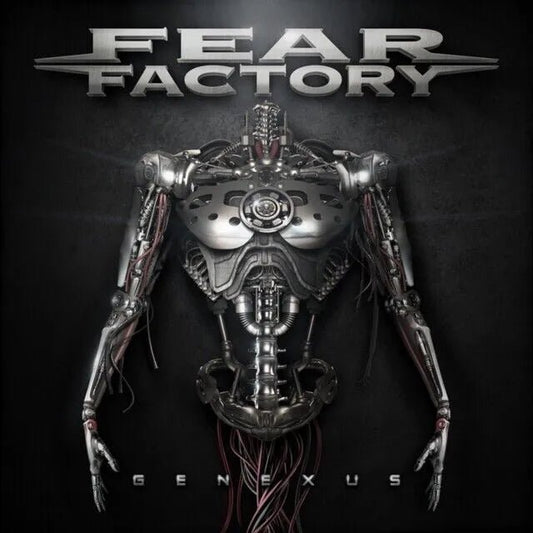 Fear Factory - Genexus 2 LP Set Clear Black & White Splatter Vinyl - 1 - LP - Orchard Records