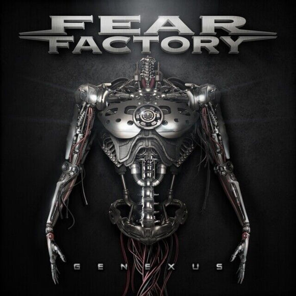 Fear Factory - Genexus (NBR35803) 2 LP Set Clear Black & White Splatter Vinyl