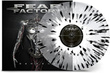 Fear Factory - Genexus (NBR35803) 2 LP Set Clear Black & White Splatter Vinyl