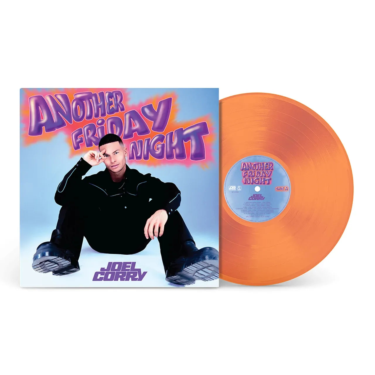 Joel Corry - Another Friday Night LP Orange Vinyl - 2 - LP - Orchard Records