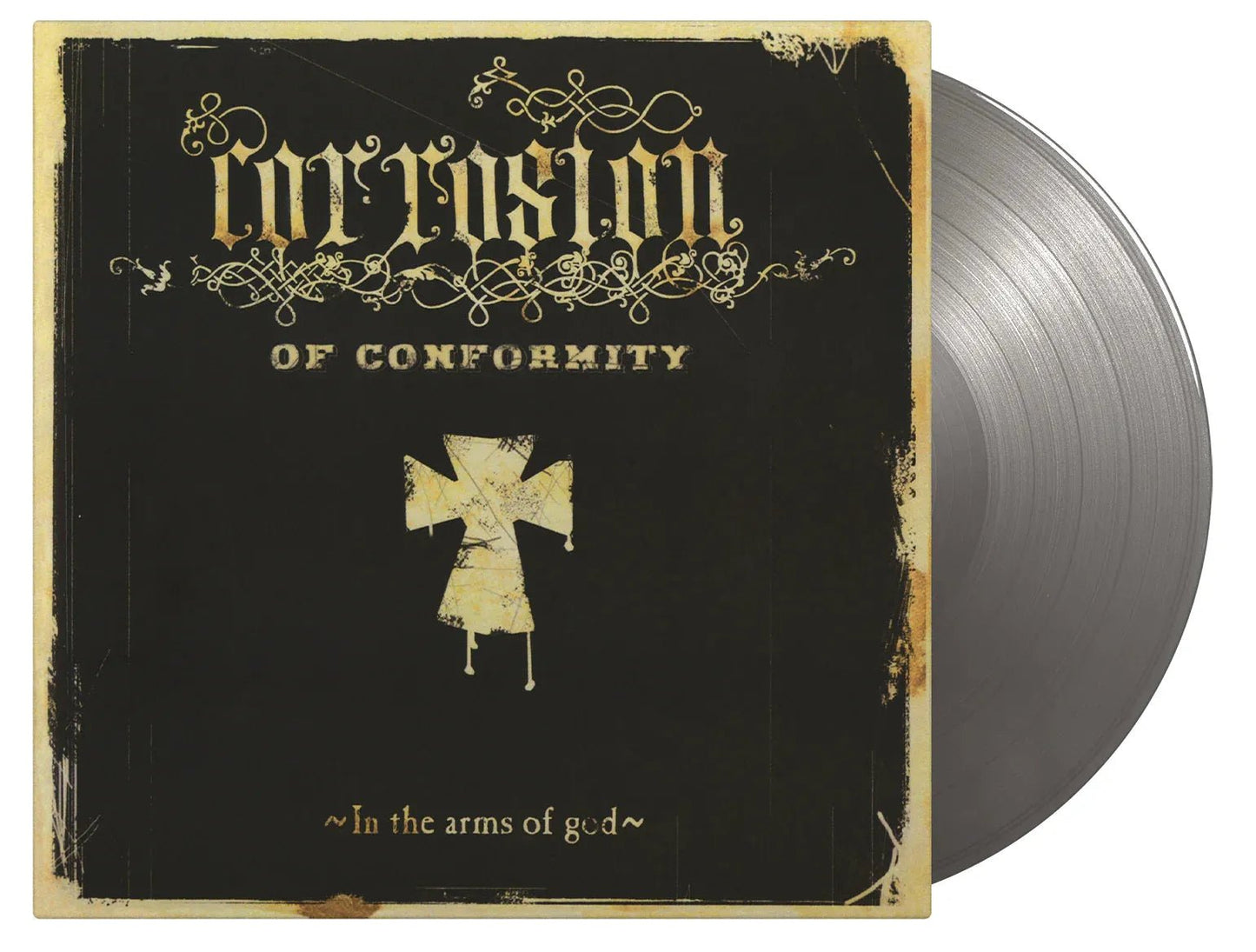 Corrosion Of Conformity - In The Arms Of God 2 LP Set Silver Vinyl - 2 - LP - Orchard Records