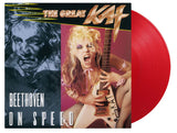 The Great Kat - Beethoven On Speed (MOVLP3677) LP Red Vinyl