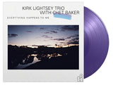 Kirk Lightsey Trio With Chet Baker - Everything Happens To Me (MOVLP3716) LP Purple Vinyl