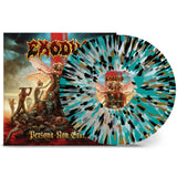 Exodus - Persona Non Grata (2941591) 2 LP Set Clear Gold Black Turqouise Splatter Vinyl