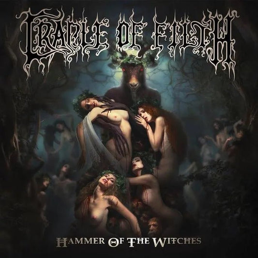 Cradle Of Filth - Hammer Of The Witches 2 LP Set Silver Vinyl - 1 - LP - Orchard Records