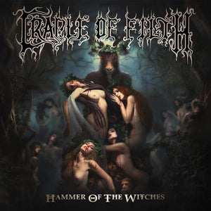 Cradle Of Filth - Hammer Of The Witches (6135613) 2 LP Set Silver Vinyl