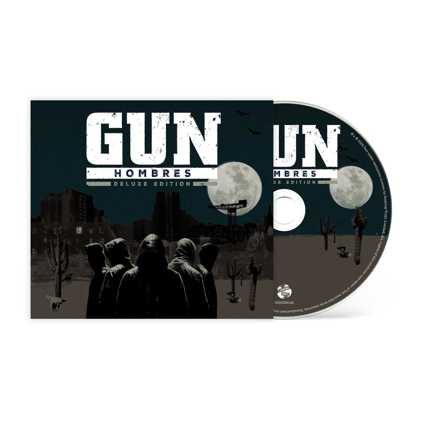 Gun - Hombres CD Deluxe Edition - 2 - CD - Orchard Records