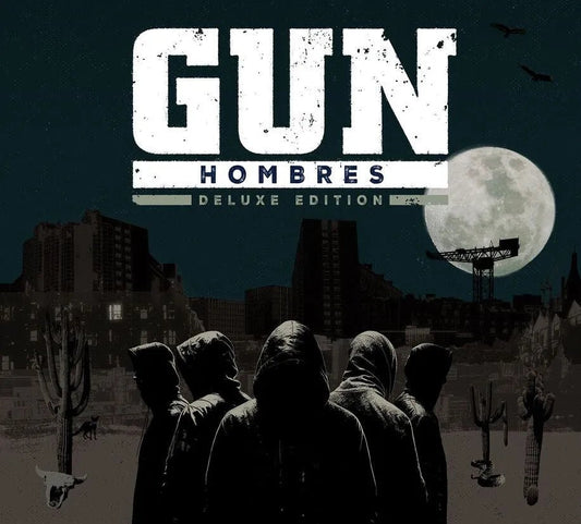 Gun - Hombres CD Deluxe Edition - 1 - CD - Orchard Records