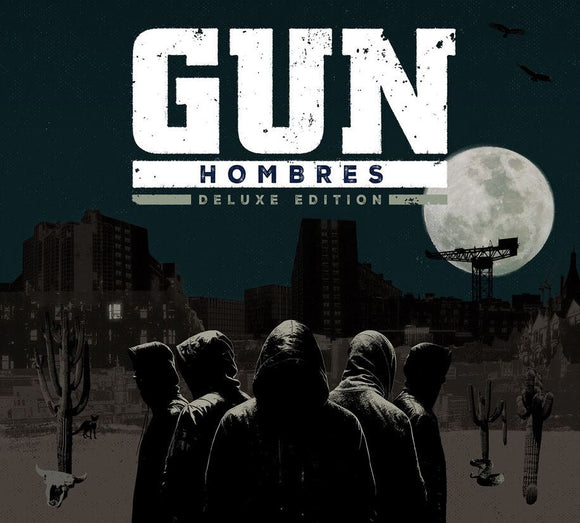 Gun - Hombres (COOKCD914X) CD Deluxe Edition