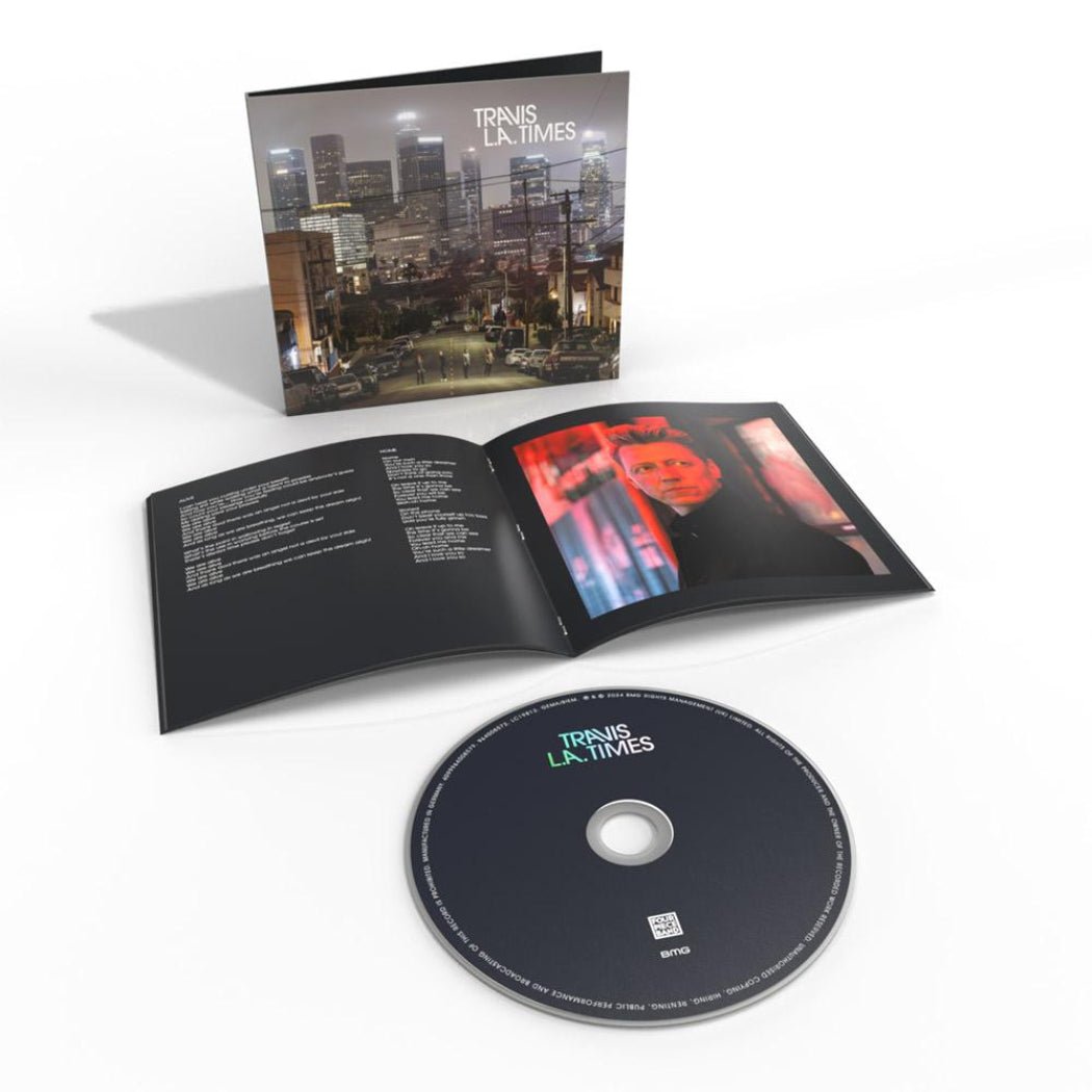 Travis L.A. Times tenth studio album produced by Tony Hoffer