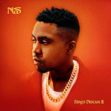 Nas - King's Disease II (MSAP120) 2 LP Set Red & Orange Vinyl