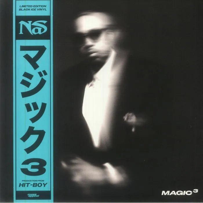 Nas - Magic 3 2 LP Set Black Ice Vinyl - 1 - LP - Orchard Records