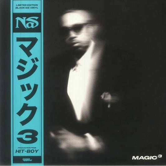 Nas - Magic 3 2 LP Set Black Ice Vinyl - 1 - LP - Orchard Records
