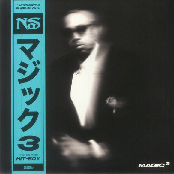 Nas - Magic 3 (MSAP161LPBK) 2 LP Set Black Ice Vinyl