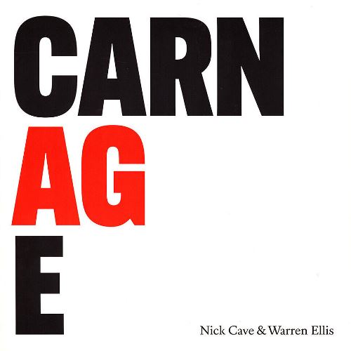 Nick Cave & Warren Ellis - Carnage (BS021LP) LP