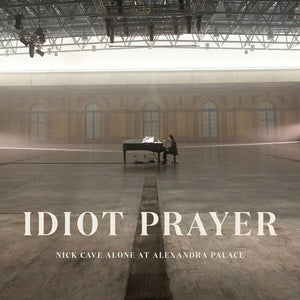 Nick Cave - Idiot Prayer: Nick Cave Alone At Alexandra Palace (BS019LP) 2 LP Set