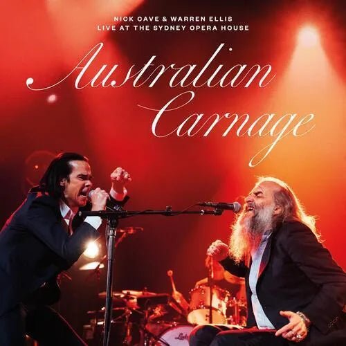 Nick Cave & Warren Ellis - Australian Carnage: Live At The Sydney Opera House LP - 1 - LP - Orchard Records